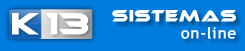 K13 Sistemas on-line